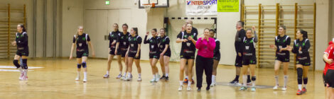 Fotos unserer Frauenmannschaft am 10.12.2022 gegen den SC Vöhringen